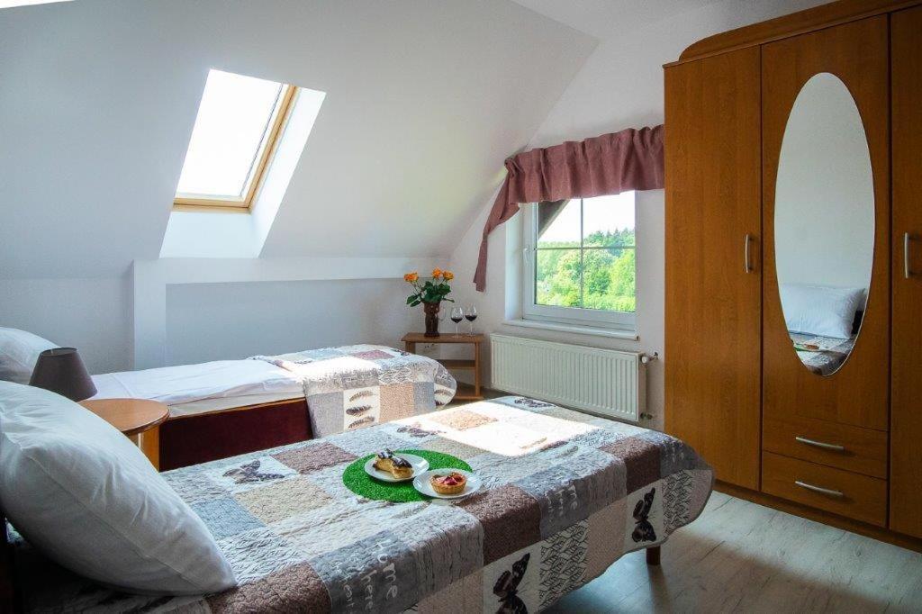 Bed and Breakfast Poranek Віцє Екстер'єр фото